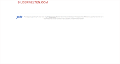 Desktop Screenshot of bilderwelten.com