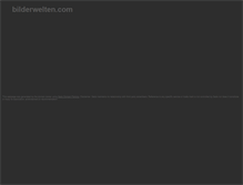 Tablet Screenshot of bilderwelten.com